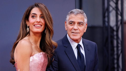 George Clooney en gezin krijgen Frans paspoort: 'Zijn we het gelukkigst'
