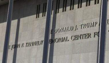 Ook oudejaarsconcert Trump-Kennedy Center geschrapt door protest