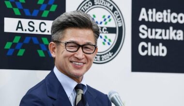 Japanse voetballer (58) maakt zich op voor 41ste seizoen als prof