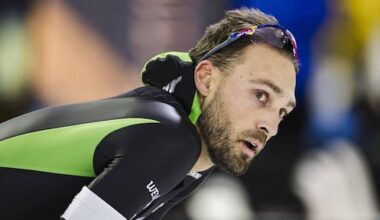 Schaatser Nuis loopt 'zijn' 1500 meter op Spelen mis