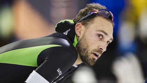 Schaatser Nuis loopt 'zijn' 1500 meter op Spelen mis