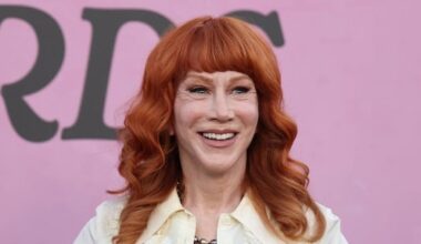 Kathy Griffin werd verliefd op 40 jaar jongere man na scheiding