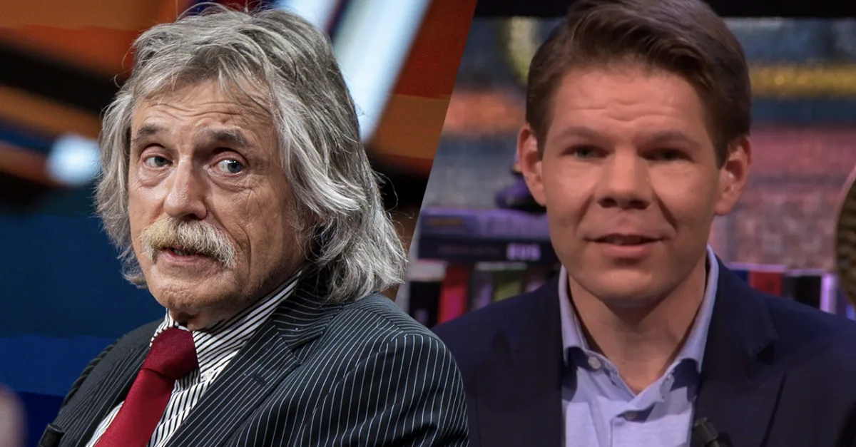Victor Vlam reageert op kritiek van Johan Derksen