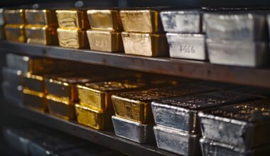 Edelmetalen crashen tot wel 20%: euforie slaat om in paniek