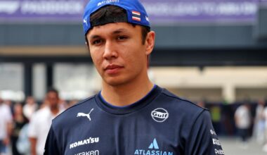 Albon hekelt 'meedogenloze' winterstop: "Maar een weekje vakantie"