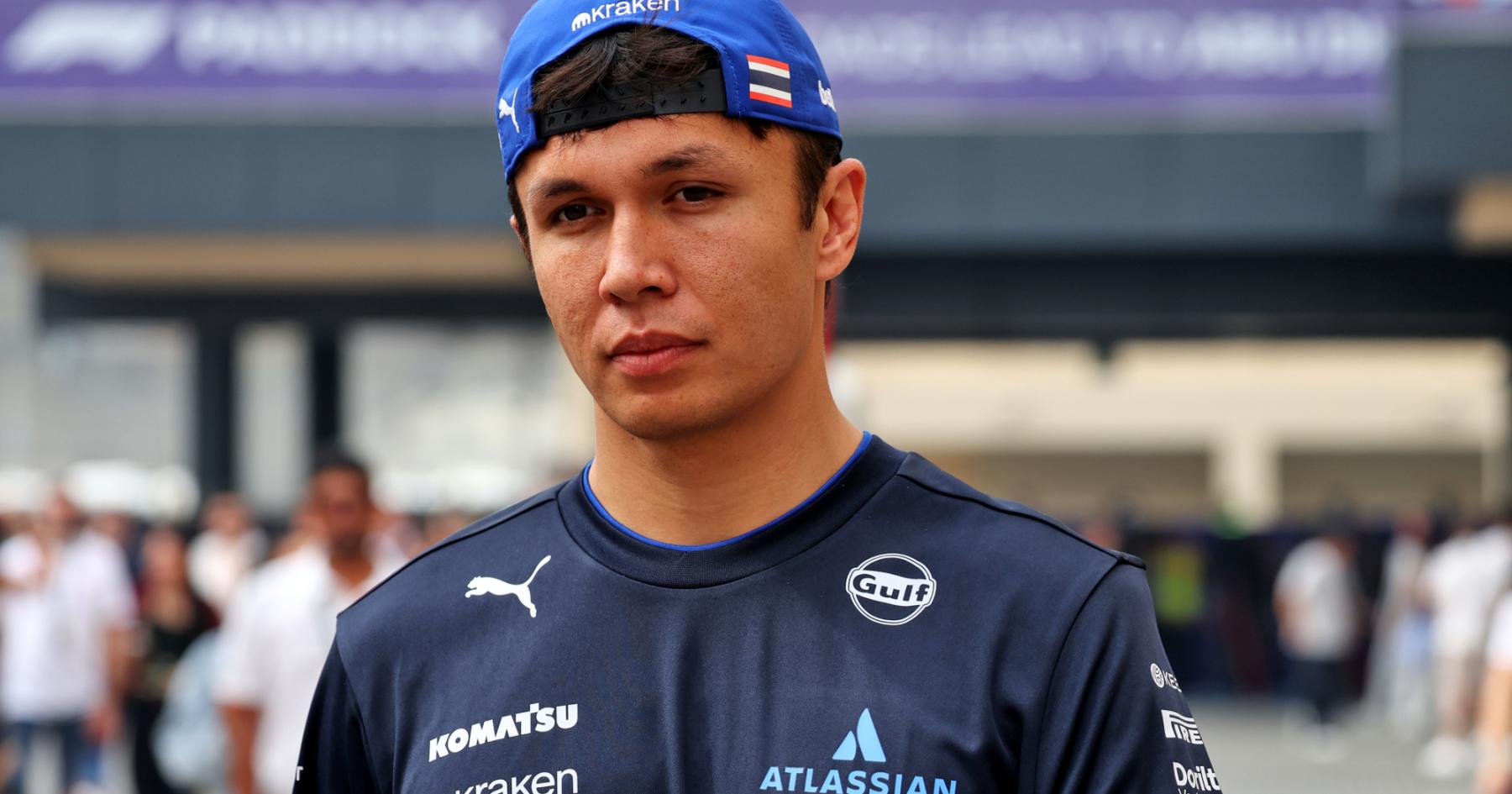 Albon hekelt 'meedogenloze' winterstop: "Maar een weekje vakantie"