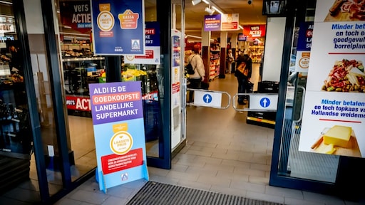 Oud-medewerker Aldi pleegde gewapende overval op supermarkt