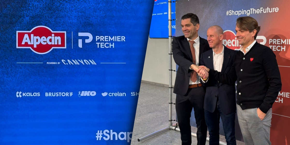 Premier Tech komende 3 jaar naamsponsor Alpecin-ploeg en kopman Mathieu van der Poel