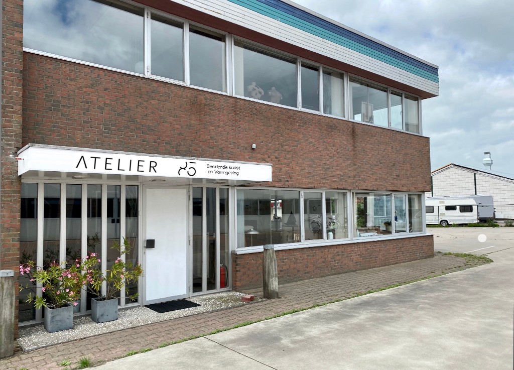 Open Atelier Ria Groenhof in december