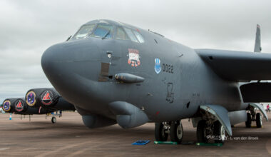 Amerikaanse bommenwerpers ingezet wegens China