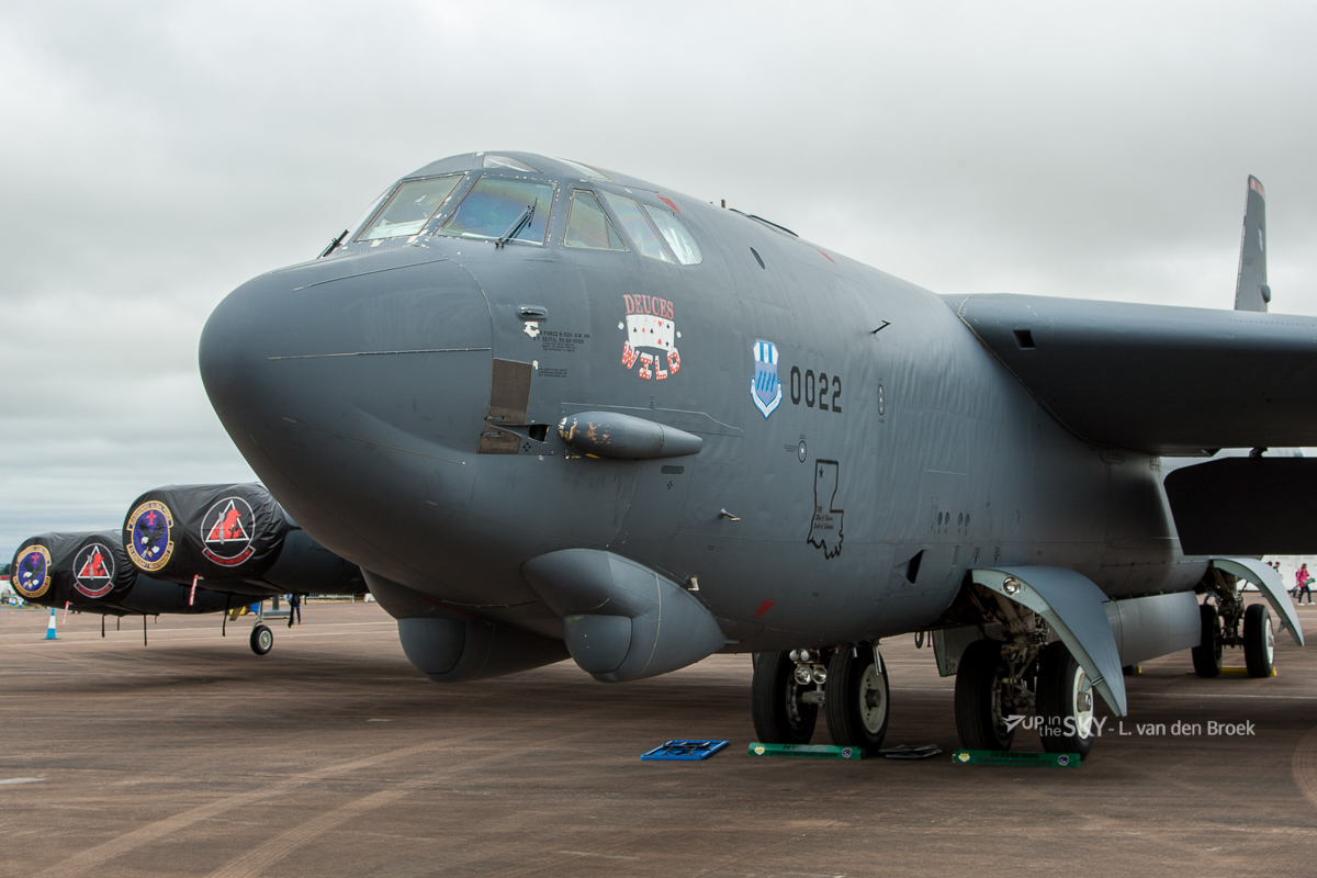 Amerikaanse bommenwerpers ingezet wegens China