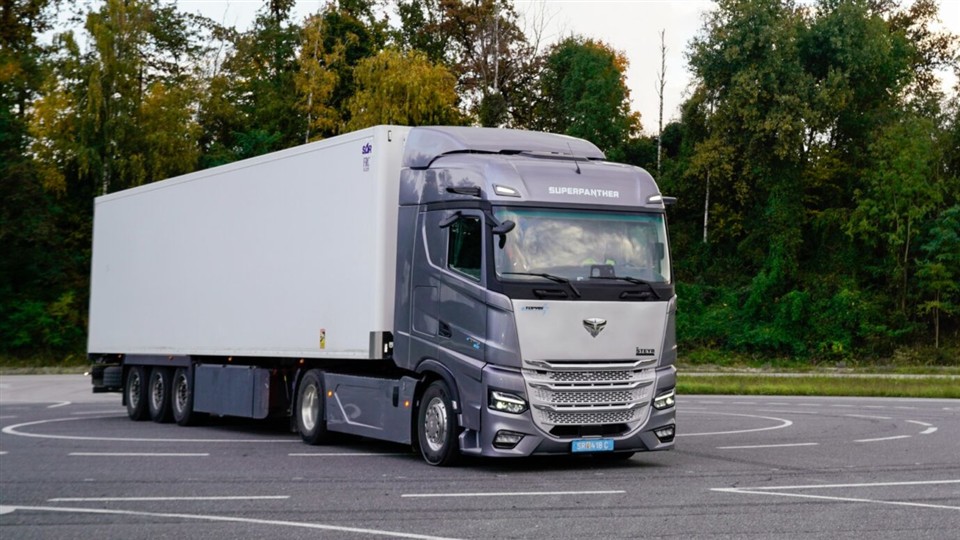 Chinese Steyr maakt zijn intrede bij DHL Oostenrijk