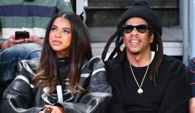 Blue Ivy draagt controversiële schoenen uit de kast van Beyoncé