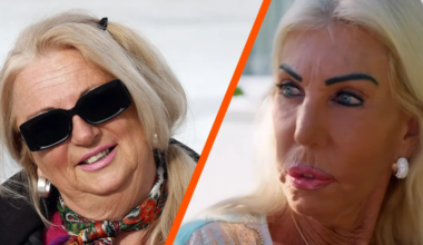 Kijkers gieren om 'dubbelganger' mama Mo in B&B Vol Liefde