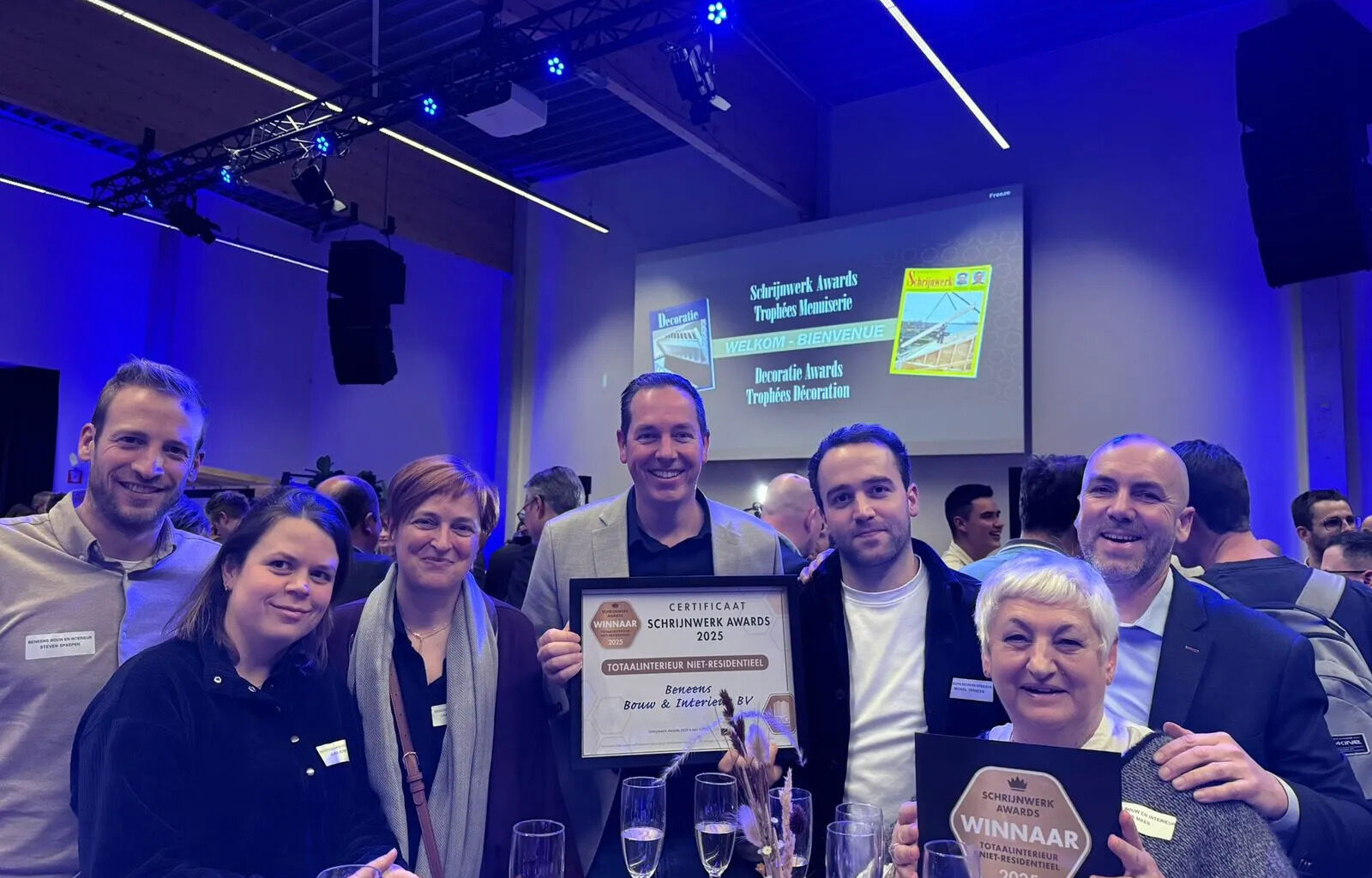 Beneens bekroond voor uitzonderlijke inrichting van nieuw hoofdkantoor Tomorrowland