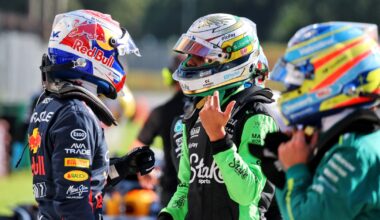 F1-rookies komen met bijnaam voor vaderfiguur Verstappen