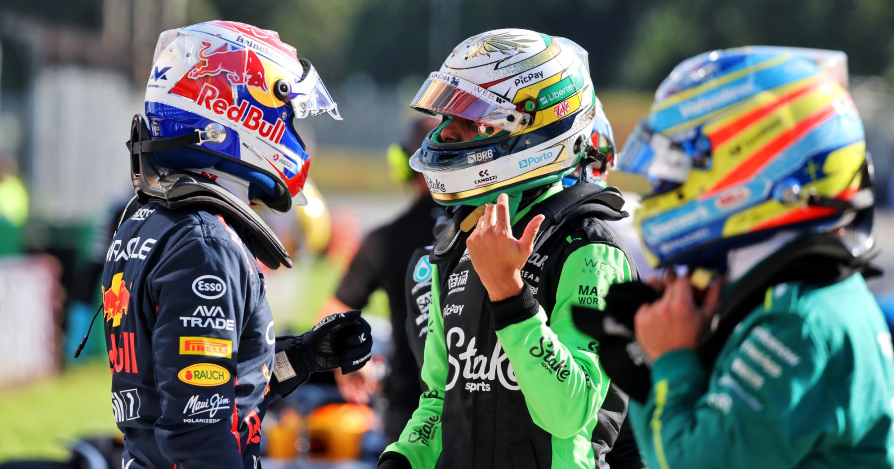 F1-rookies komen met bijnaam voor vaderfiguur Verstappen