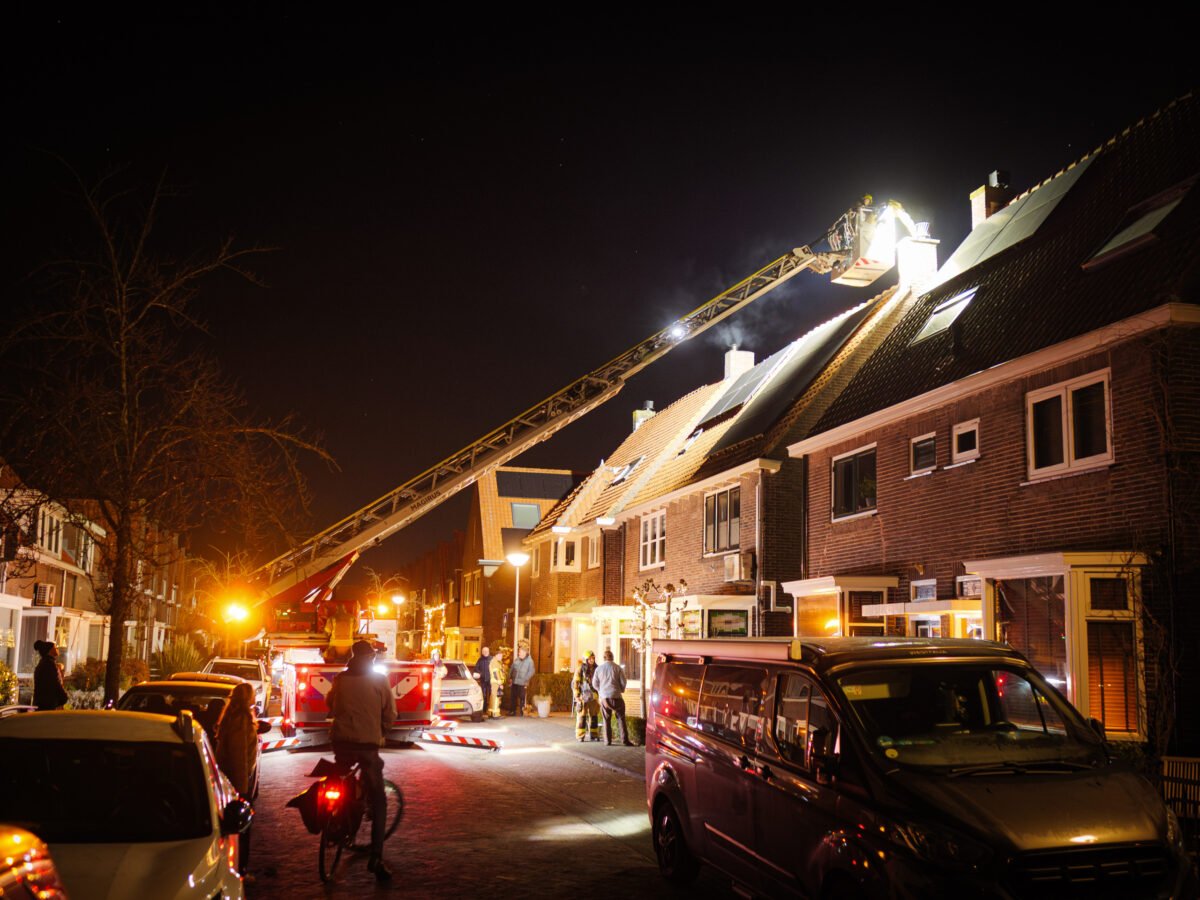 Brandweer gaat voor twee meldingen op pad