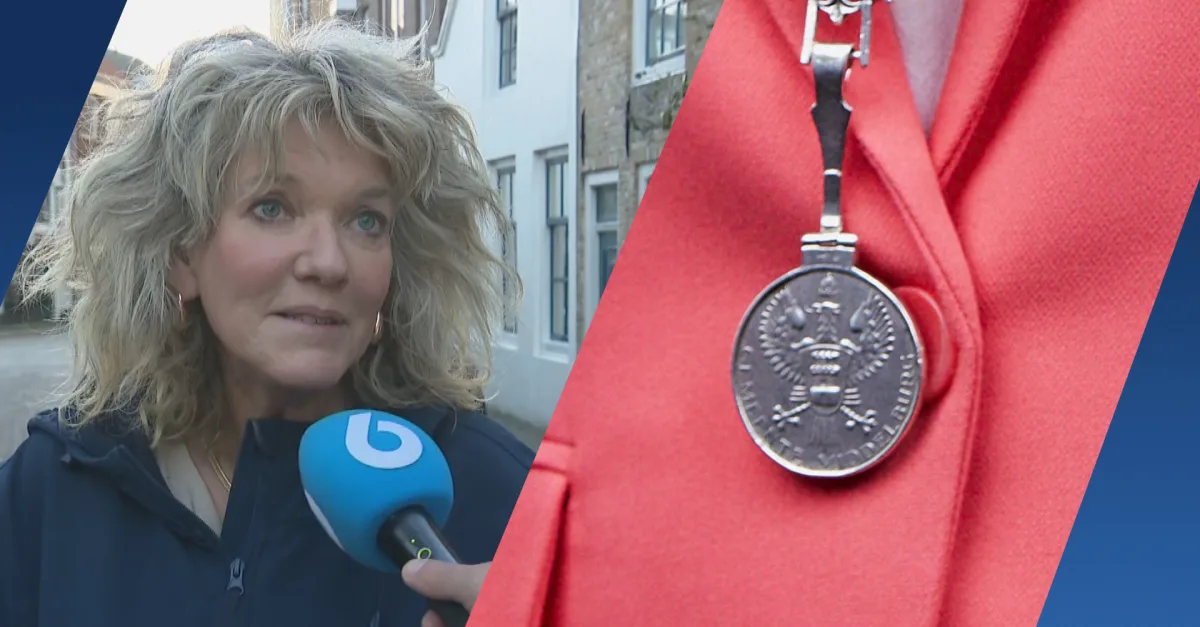 Burgemeester Middelburg opgelucht: zoekgeraakte ambtsketen weer terecht