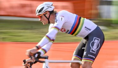 Mathieu van der Poel start veldritwinter in Wereldbeker Namen
