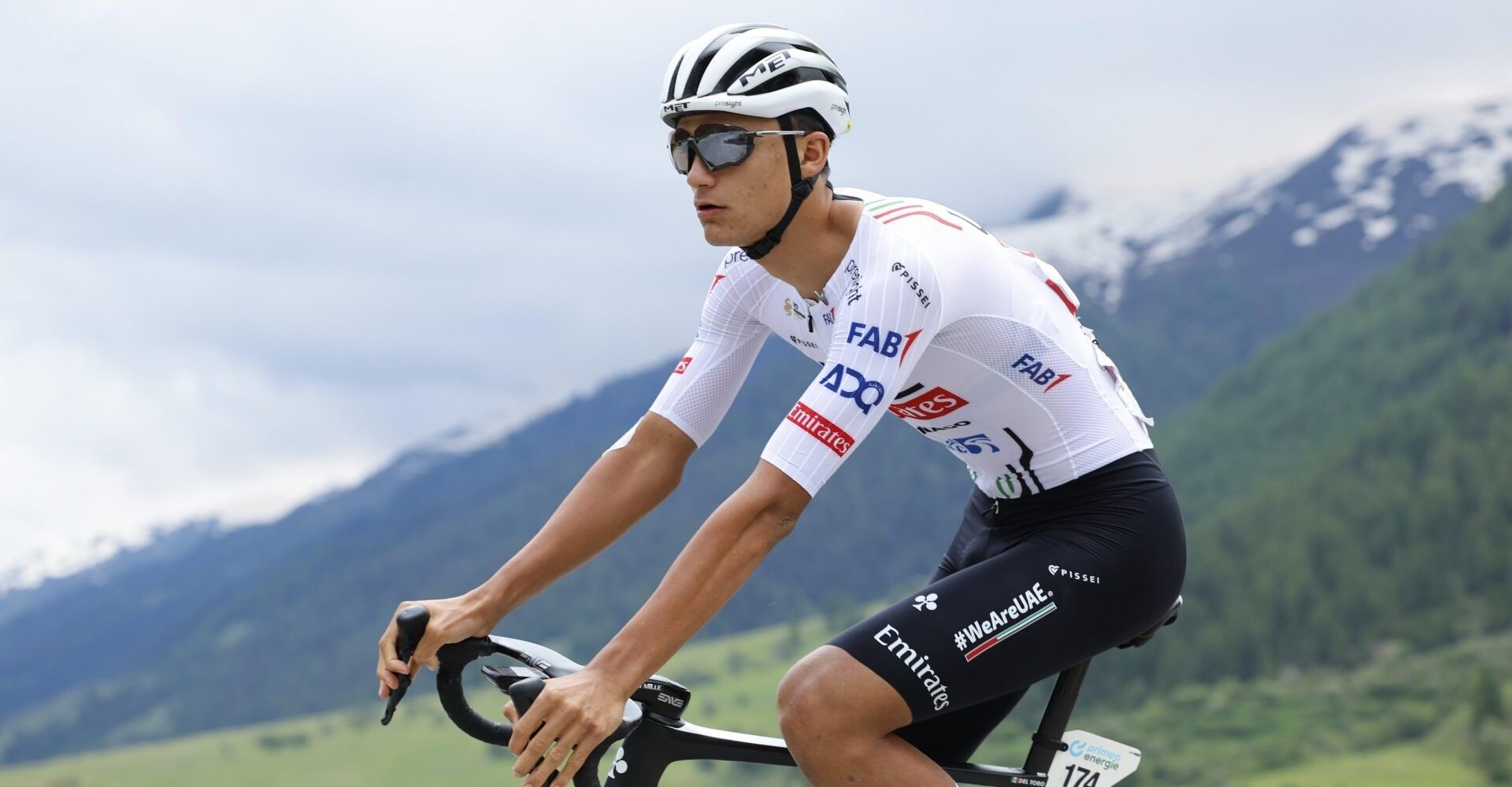 Isaac Del Toro gaat met Tadej Pogacar naar Tour de France 2026