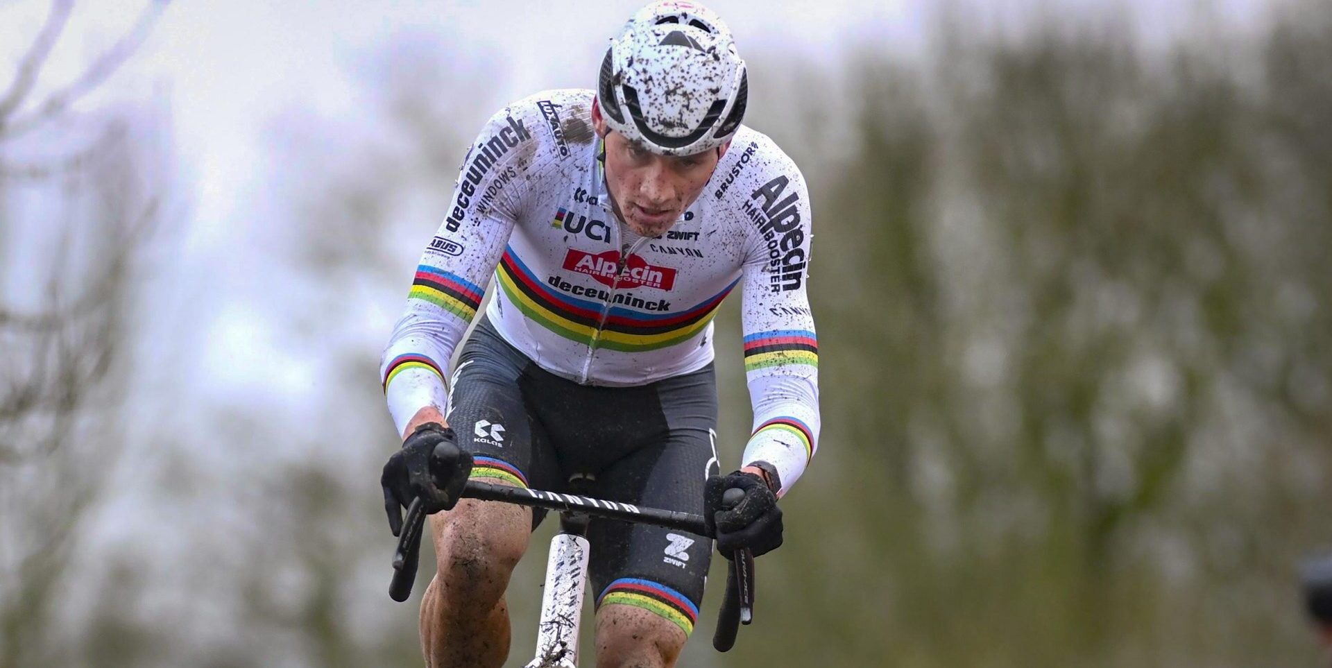 Mathieu van der Poel keert terug in de cross