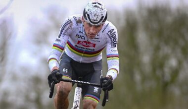 Mathieu van der Poel keert terug in de cross