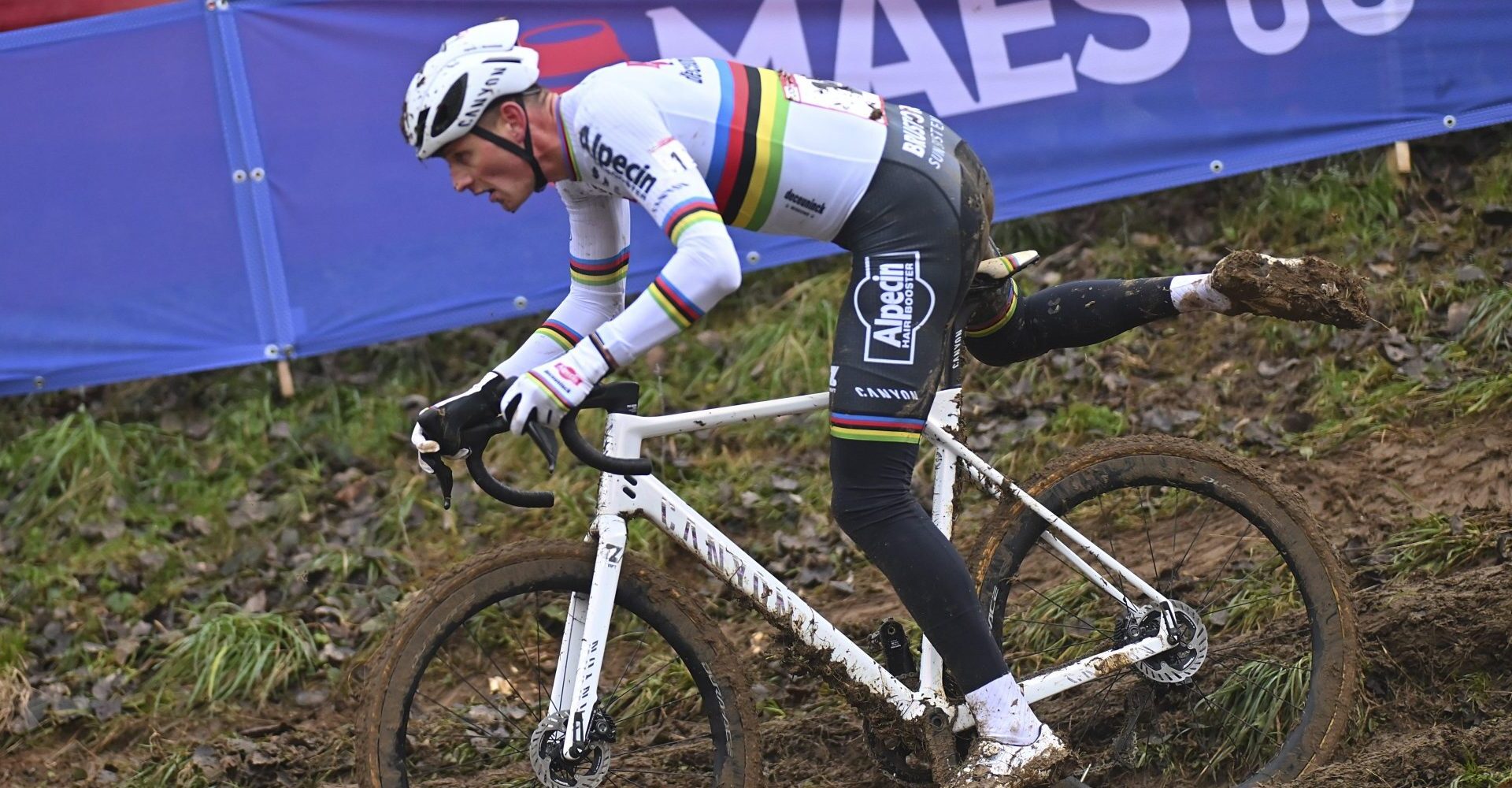 Mathieu van der Poel klaar voor comeback in Namen