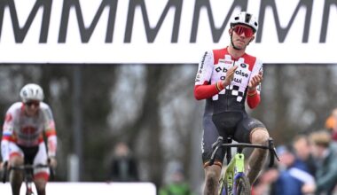 Thibau Nys over duel met Van der Poel: 'Kans niet gegrepen'