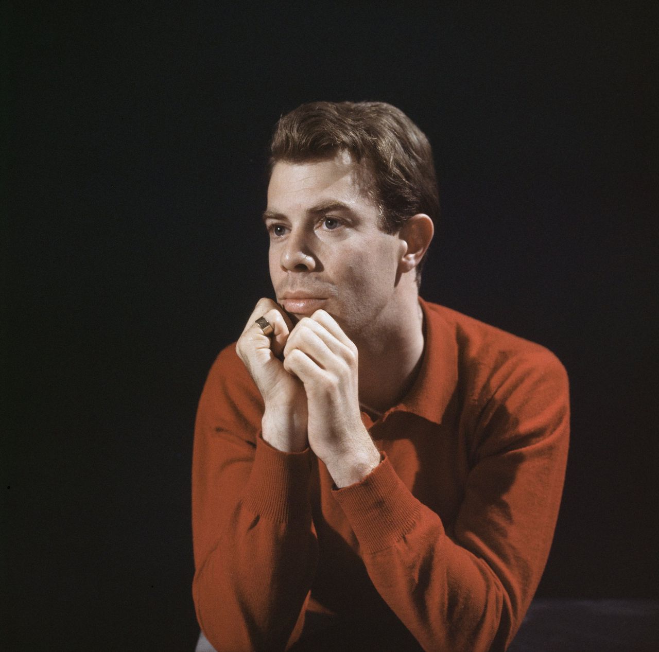 Hans van Manen in 1963.
