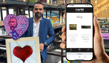 Belgische kunstenaars verkopen ‘warme hartjes’ voor De Warmste Week: “Het zijn mini-kunstwerkjes”