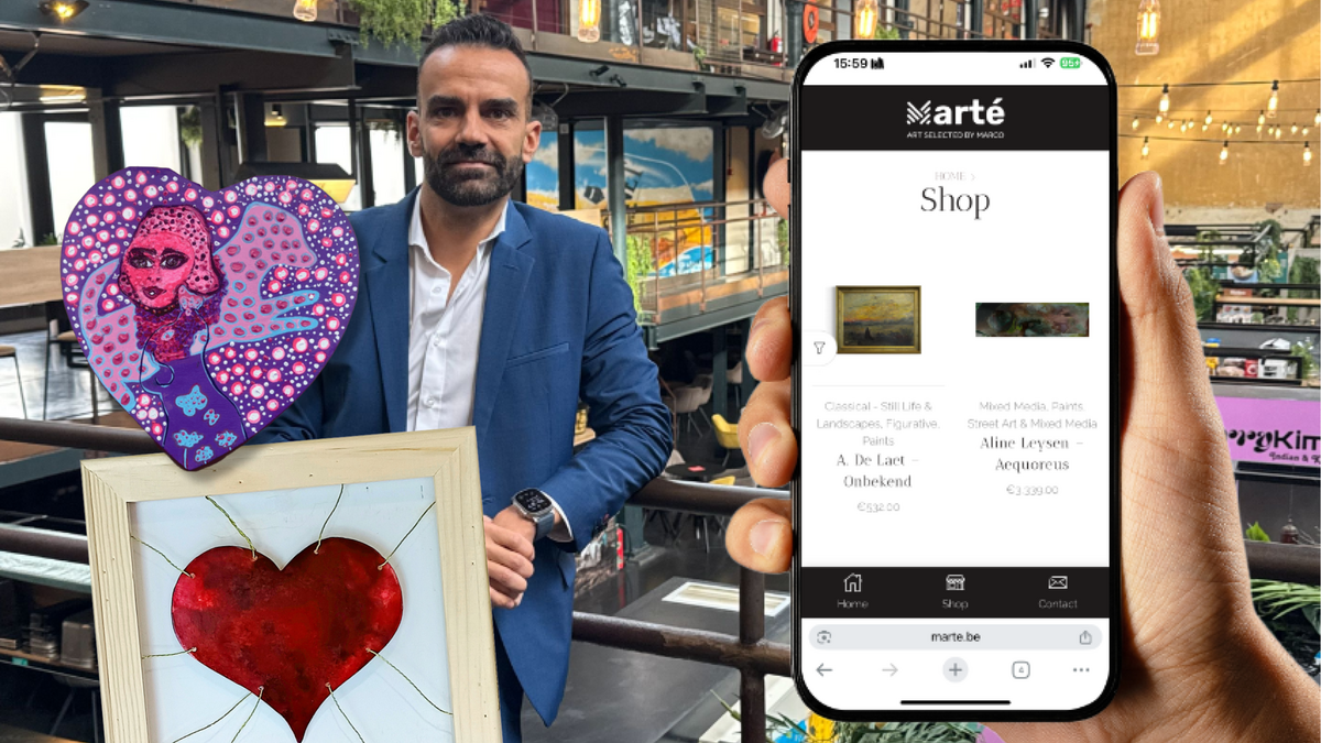 Belgische kunstenaars verkopen ‘warme hartjes’ voor De Warmste Week: “Het zijn mini-kunstwerkjes”