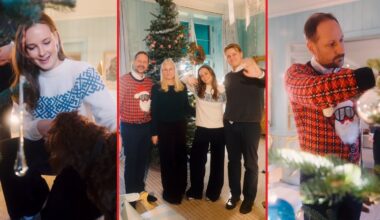 Opnieuw gezellige beelden vanuit Denemarken én Noorwegen