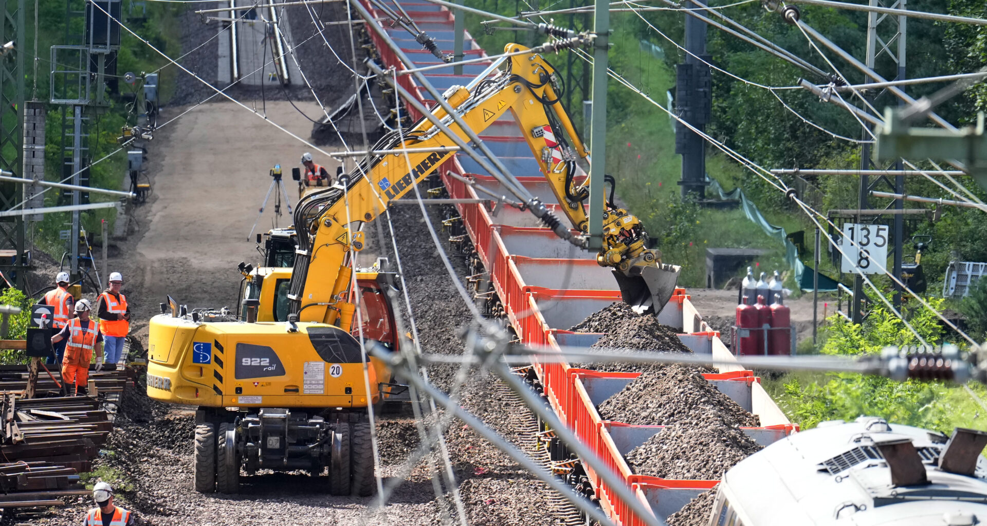 Duitse toezichthouder grijpt in bij spoorwegbeheerder om slechte planning