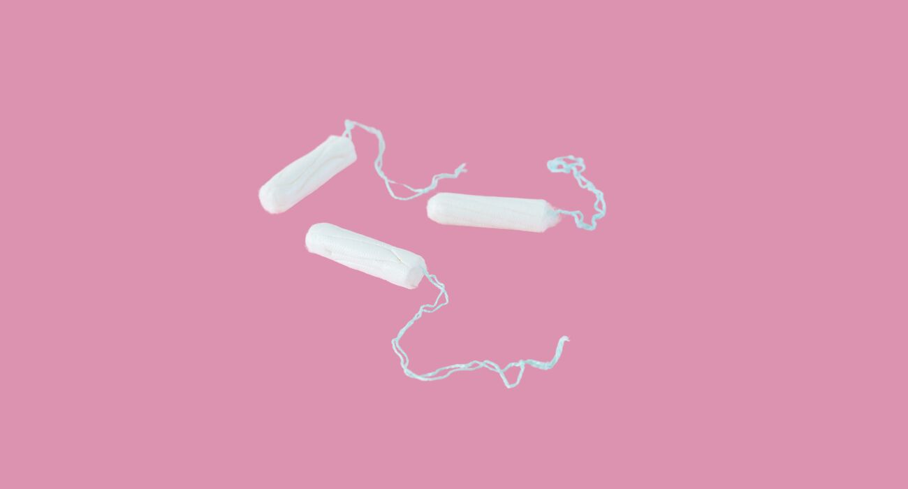 'Ik eindigde een halve spagaat, de tampons rolden uit mijn clutch'
