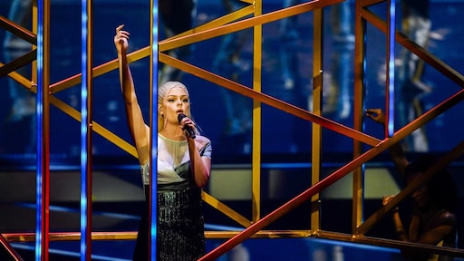 Davina Michelle ontkracht geruchten over inzending songfestival: 'Nooit bevestigd'