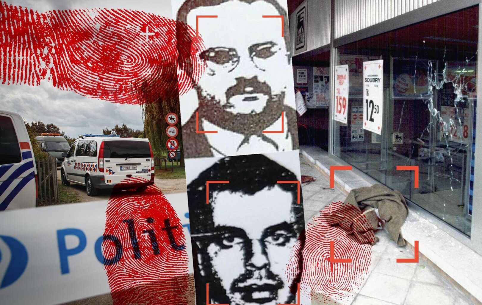 Xavier (boven) en Thierry Sliman 