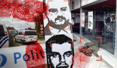 Xavier (boven) en Thierry Sliman 