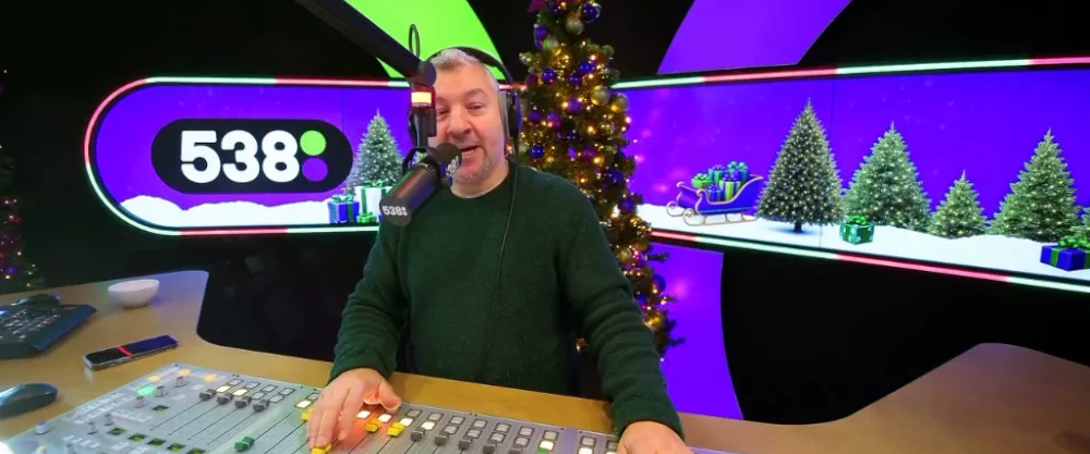 Dennis Ruyer presenteert vrijdag voor het laatst Greatest Hits op 538