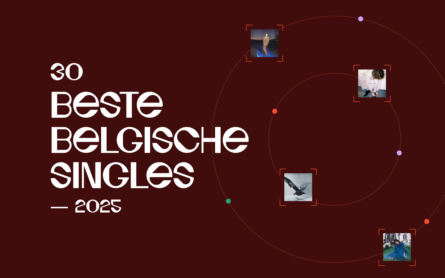 De 30 beste Belgische singles van 2025