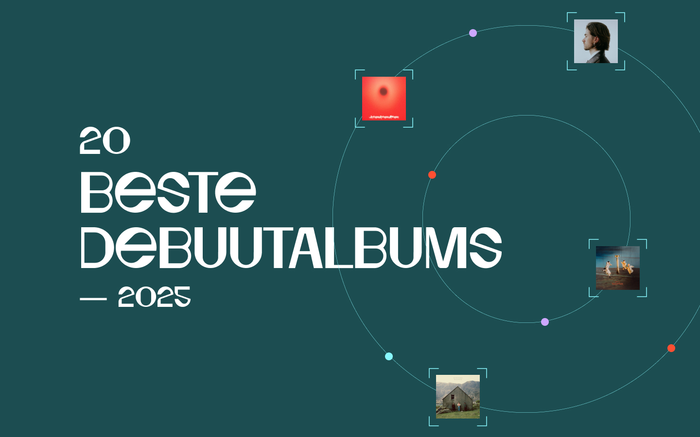 20 debuutalbums uit 2025 die je niet mocht missen