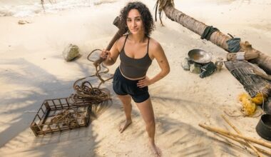 Haatreacties Expeditie Robinson kwamen voor Amijé van der Laan 'uit de lucht vallen'