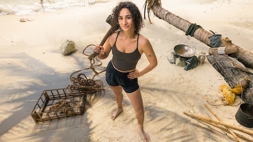 Haatreacties Expeditie Robinson kwamen voor Amijé van der Laan 'uit de lucht vallen'