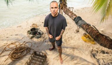 Nordin Blessing kritisch over eigen optreden in 'Expeditie Robinson'