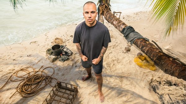 Nordin Blessing kritisch over eigen optreden in 'Expeditie Robinson'