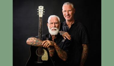 Foto voorstelling Pa van Eric Corton.