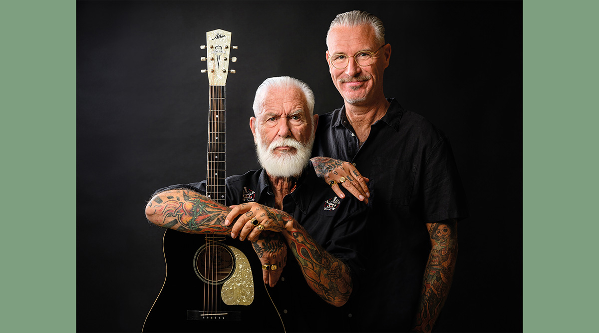 Foto voorstelling Pa van Eric Corton.