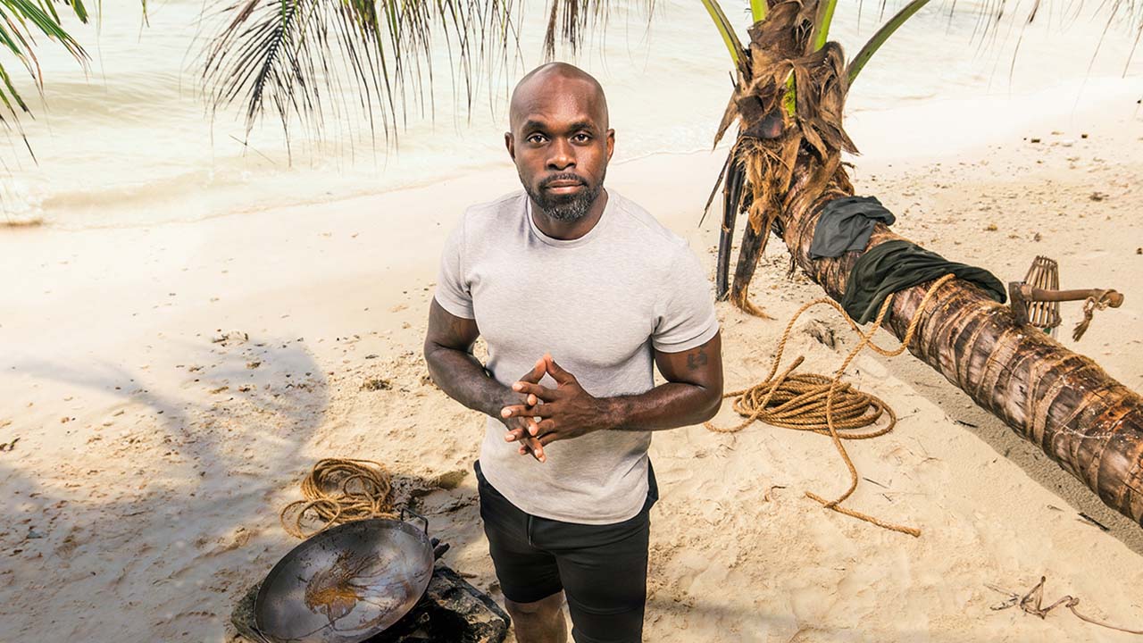 Churandy Martina komt voor zichzelf op en dat brengt heel wat teweeg in Expeditie Robinson
