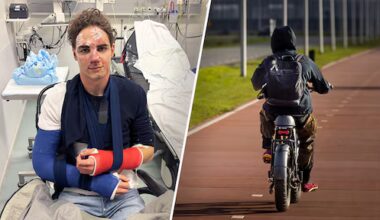 Nederland is klaar met fatbike op straat, Joost werd er slachtoffer van