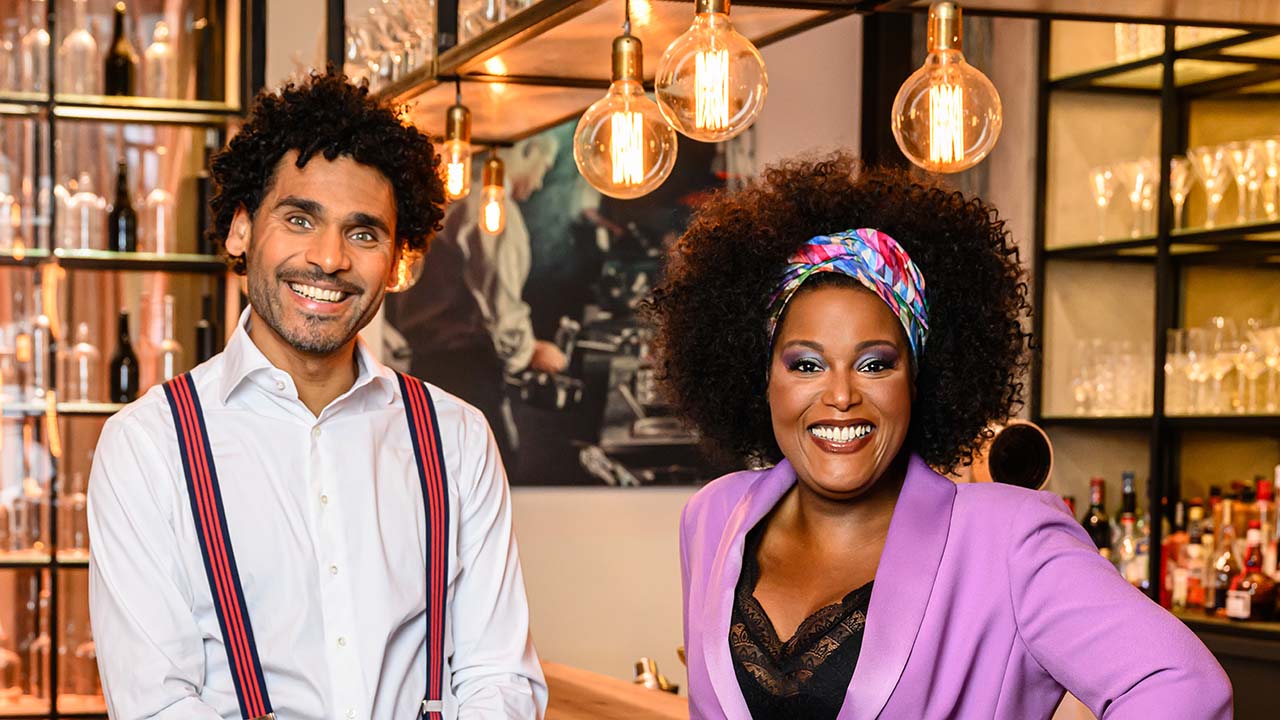 Jeremy Zijlstra en Denice Dest